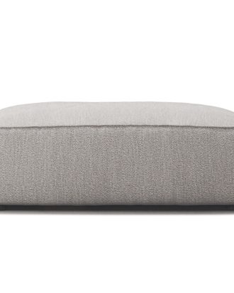 Decotique Grand Fotpall Clay - Fotpallar Bouclé Beige