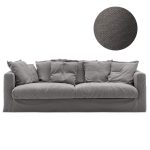 Decotique Le Grand Air Klädsel 3-sits - Möbelklädsel Bomull Grå