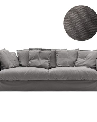Decotique Le Grand Air Klädsel 3-sits - Möbelklädsel Bomull Grå