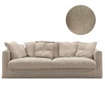 Decotique Le Grand Air Klädsel 3-sits - Möbelklädsel Linne Savage Linen