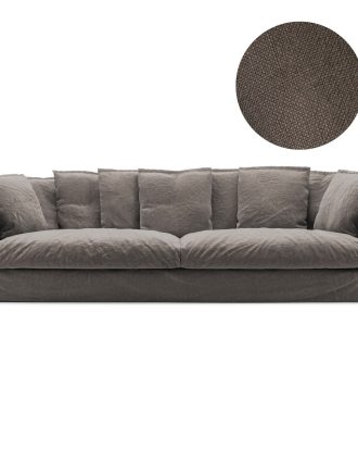 Decotique Le Grand Air Klädsel 4-sits - Möbelklädsel Linne Smokey Granite