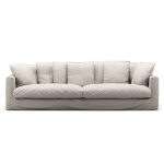Decotique Le Grand Air Soffa 4-sits - 4-sitssoffor + Linne Natural Blonde