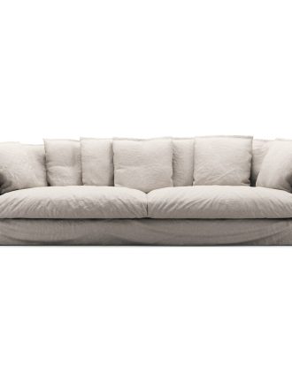 Decotique Le Grand Air Soffa 4-sits - 4-sitssoffor + Linne Natural Blonde