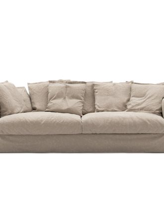 Decotique Le Grand Air 3-sitssoffa - 3-sitssoffor Linne Savage Linen