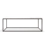 Decotique Marvelous Air bord 120x60 Cm Carrara/ - Soffbord Marmor Svart