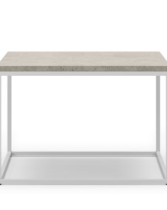 Decotique Marvelous Air Soffbord 60x60 Cm Jurasten / - Soffbord Pulverlackerad Metall Vit