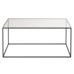 Decotique Observe Soffbord 89x89 Cm - Soffbord Glas Klart Glas