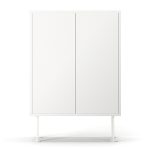 Decotique Vogue 64 Skåp / - Skåp & Vitrinskåp Målad Mdf Vit