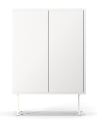 Decotique Vogue 64 Skåp / - Skåp & Vitrinskåp Målad Mdf Vit