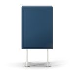 Decotique Vogue Sängbord / Vit - Sängbord Målad Mdf Blå