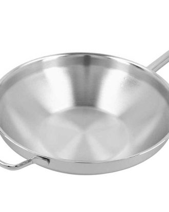 Demeyere Apollo Wok 32 Cm - Wokpannor Rostfritt Stål