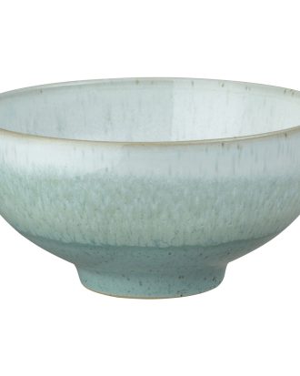 Denby Kiln Risskål 13 Cm - Serveringsskålar Stengods Grön