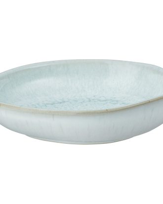 Denby Kiln Organic Fat 13 Cm - Uppläggningsfat Stengods Grön