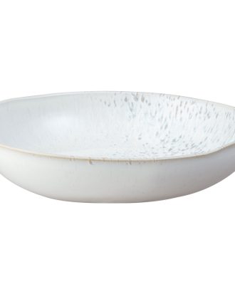 Denby Kiln Organic Fat 29 Cm - Uppläggningsfat Stengods Grön