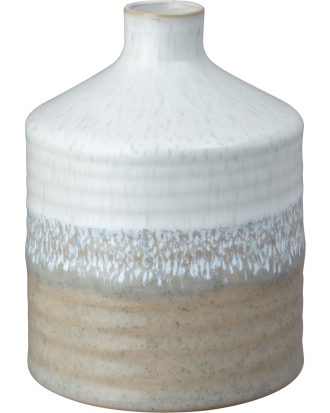 Denby Kiln Vas 14 Cm - Vaser Stengods Beige