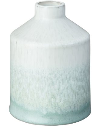 Denby Kiln Vas 14 Cm - Vaser Stengods Grön