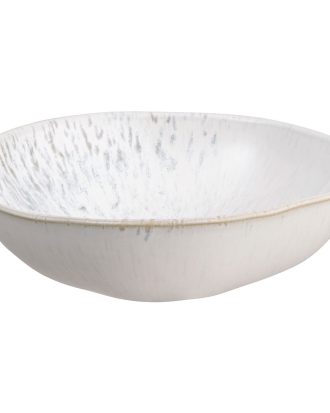 Denby Kiln Organic Fat 13 Cm - Uppläggningsfat Stengods Beige