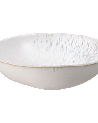 Denby Kiln Organic Fat 19 Cm - Uppläggningsfat Stengods Beige