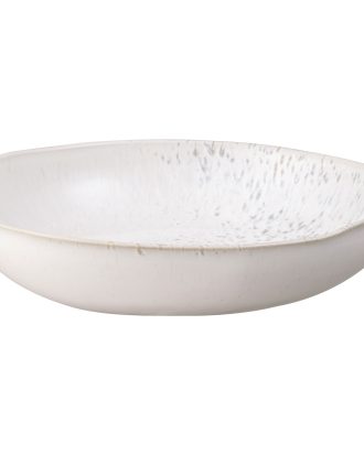Denby Kiln Organic Fat 29 Cm - Uppläggningsfat Stengods Beige