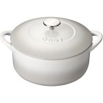 Denby Natural Canvas sgryta Ø26 Cm - Grytor Gjutjärn Vit