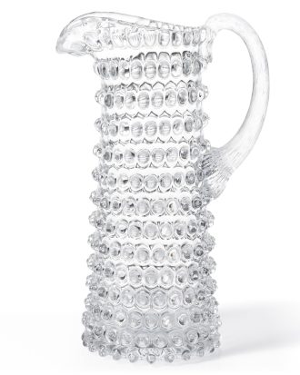 Department Karaff Paris Hög 1 L - Vattenkaraffer & Vattenkannor Munblåst Kristallglas Klar