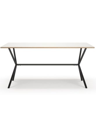 Department Loft Matbord 160x90 - Matbord & Barbord Mdf Vit