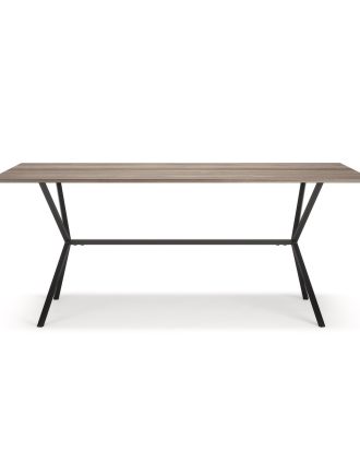 Department Loft Matbord 180x90 Cm - Matbord & Barbord Mdf Valnöt