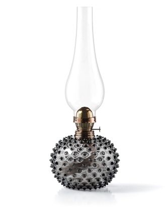 Department Paris Oljelampa - Fotogen- & Oljelampor Glas Black Smoke