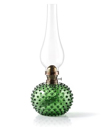 Department Paris Oljelampa - Fotogen- & Oljelampor Glas Mörkgrön