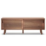 Department Ray Mediabänk 150 Cm - TV-bänkar & Mediabänkar Valnöt