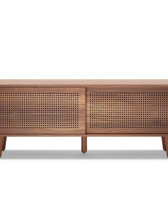 Department Ray Mediabänk 150 Cm - TV-bänkar & Mediabänkar Valnöt