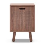 Department Ray Sängbord - Sängbord Valnöt