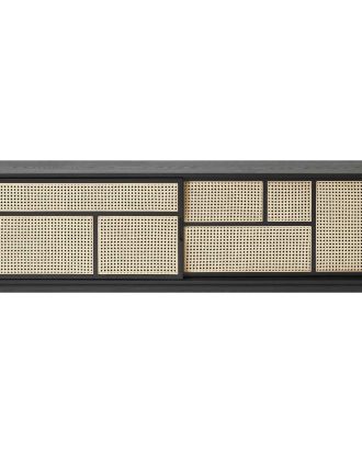 Design House Stockholm Air Sideboard Låg - Skänkar & Sideboards Mdf Svart