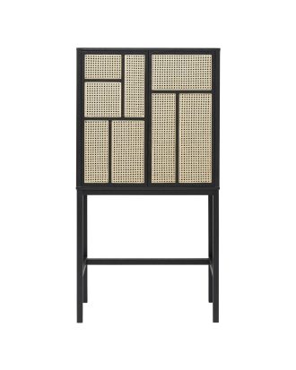 Design House Stockholm Air Skåp - Skåp & Vitrinskåp Ek Svart