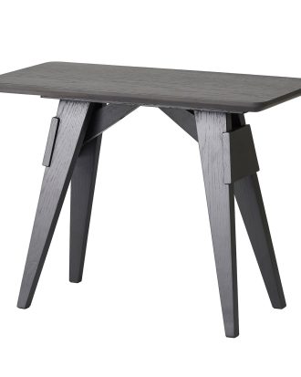 Design House Stockholm Arco Litet Sidobord - Sidobord & Avlastningsbord Ek Svart