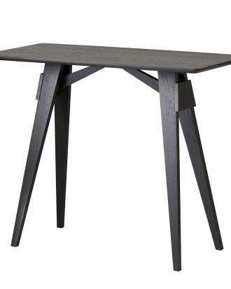 Design House Stockholm Arco Sidobord - Sidobord & Avlastningsbord Ek Svart