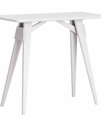 Design House Stockholm Arco Sidobord - Sidobord & Avlastningsbord Ek Vitgrå