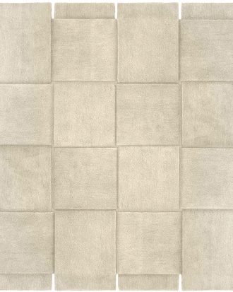 Design House Stockholm Basket Matta 245x245 Cm - Tuftade mattor Ull Beige