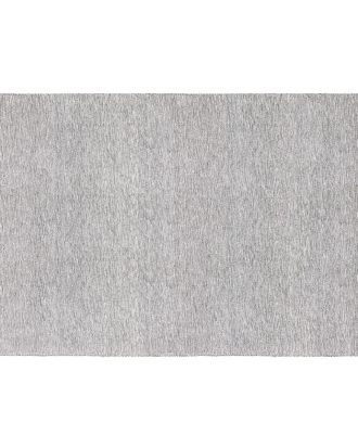 Design House Stockholm Björk Matta 200x300 Cm Ljusgrå - Ullmattor Läder Svart