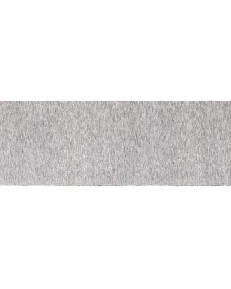 Design House Stockholm Björk Matta 80x250 Cm Ljusgrå - Ullmattor Läder Svart