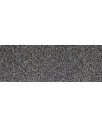 Design House Stockholm Björk Matta 80 x 250 Cm Mörkgrå - Ullmattor Läder Svart