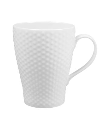 Design House Stockholm Blond Mugg Dot - Kaffekoppar Benporslin Vit