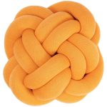 Design House Stockholm Knot Kudde, - Prydnadskuddar & Fodral Akryl Aprikos