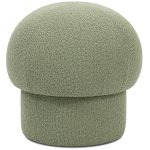 Design House Stockholm Uno Sittpuff Ø50 Cm - Sittsäckar & Sittpuffar Polyester Grön