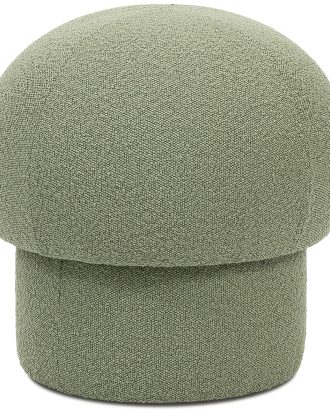 Design House Stockholm Uno Sittpuff Ø50 Cm - Sittsäckar & Sittpuffar Polyester Grön