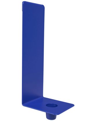 Design Letters Cosy Up Väggljushållare - Ljusstakar Pulverlackat Stål Koboltblå