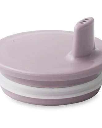 Design Letters Drink Lock Till Ecozen® Mugg - Förvaringsburkar & lock Silikon Lavendel