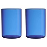 Design Letters Favourite Dricksglas 2-pack The Mute Collection - Dricksglas Borosilikatglas Blå