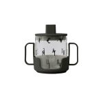 Design Letters Grow With Your Cup Kopp - Muggar & Koppar Tritan Svart