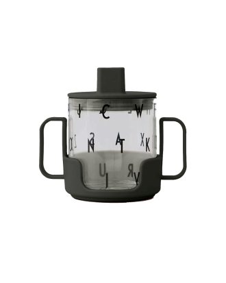 Design Letters Grow With Your Cup Kopp - Muggar & Koppar Tritan Svart